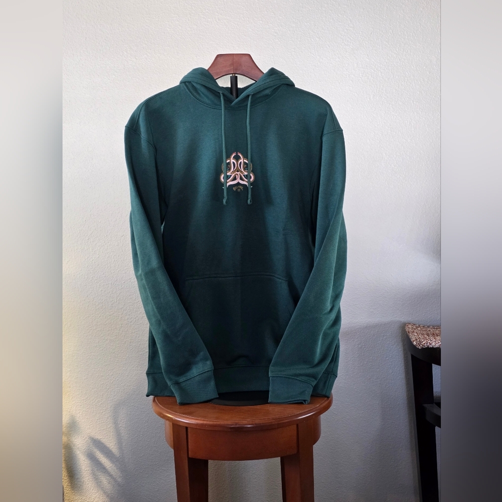 Billabong Serpientes Hoodie Size Small Msrp $89